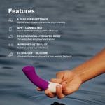 LELO Gigi 3 App Controlled G-Spot Vibrator Deep Rose - Image 5