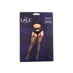 Lace by LJ Plus Size Suspender Pantyhose - Image 9