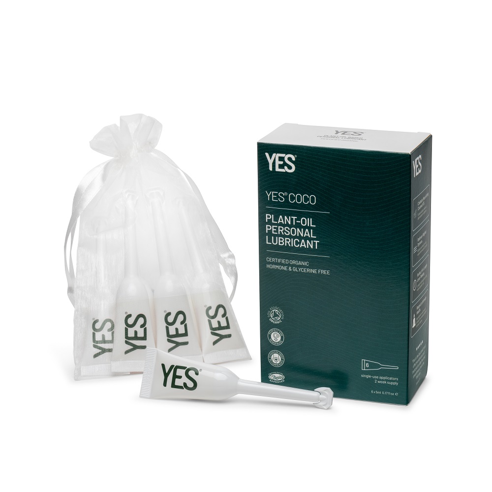 n12904-yes-coco-oil-based-lubricant-6x5ml-1 YES Coco Oil-Based Lubricant-6x5ml - Image 1