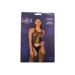 Lace by LJ Lace Suspender Bodystocking Black - Image 6