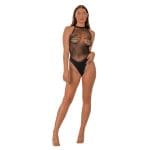 Lace by LJ Opaque Bodysuit Black - Image 3
