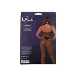 Lace by LJ Fishnet Open Cup Crotchless Bodystocking - Image 7