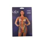 Lace by LJ Rainbow Long Sleeved Mini Dress - Image 6