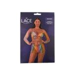 Lace by LJ Rainbow Crop Top and Skirt Set - Image 6