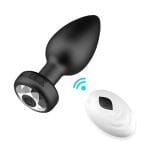 Toosh Remote Controlled Silicone Vibrating Butt Plug - Image 3