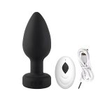 Toosh Remote Controlled Silicone Vibrating Butt Plug - Image 5