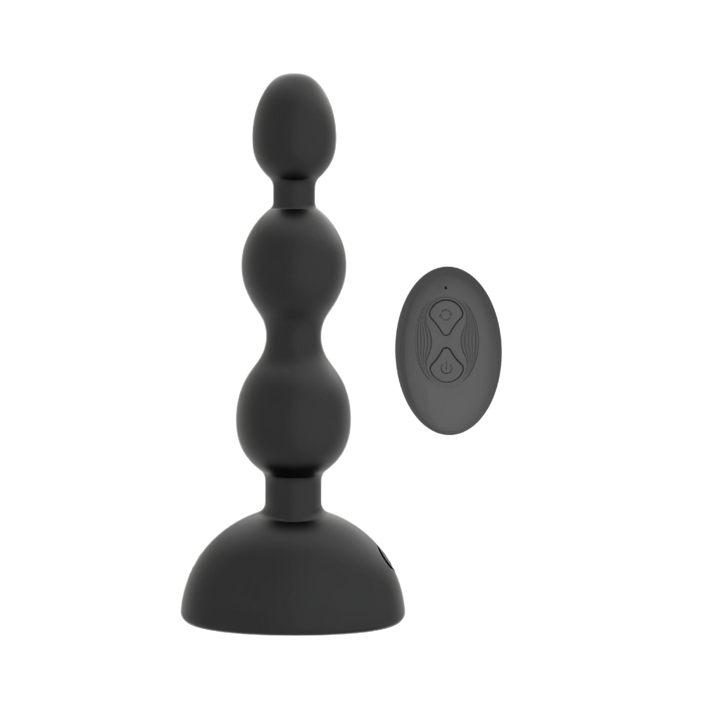 n12953-toosh-remote-controlled-vibrating-anal-beads-1 Toosh Remote Controlled Vibrating Anal Beads - Image 1