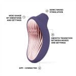LELO Sona 3 Clitoral Massager Cyber Purple - Image 4
