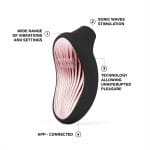 LELO Sona 3 Cruise Clitoral Massager Black - Image 4