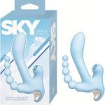 Sky Cirrus Three Way Vibrator