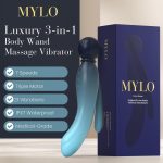 MYLO 3-in-1 Body Wand Massager Water