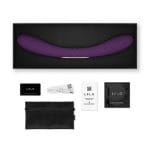 LELO Boomerang Dual Ended Vibrator Purple - Image 4