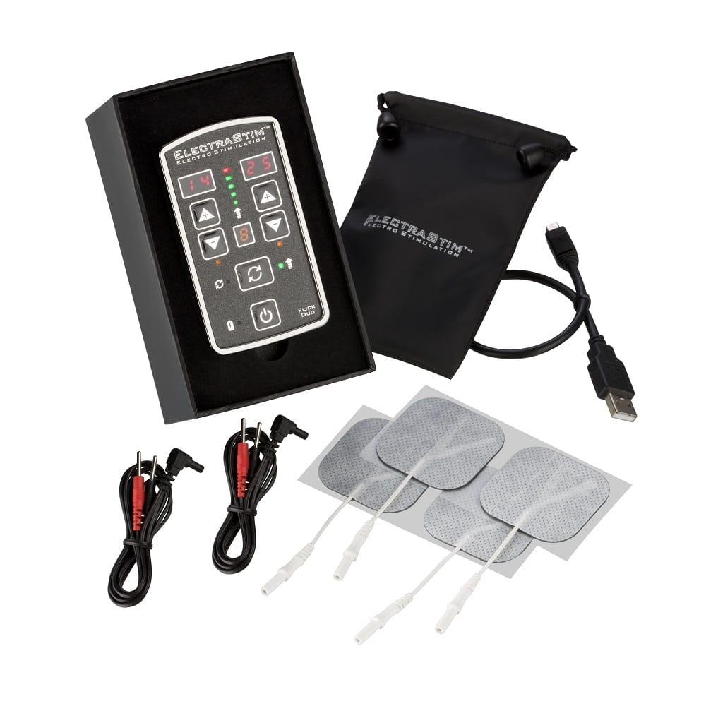 n8738-electrastim_flick_duo_stimulator_pack-1 Electrastim Flick Duo Stimulator Pack EM80-E - Image 1
