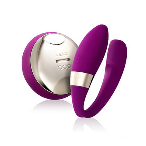 n8814-lelo_tiani_2_design_edition_deep_rose-1_1 LELO Tiani 2 Design Edition Couples Vibrator Deep Rose - Image 1
