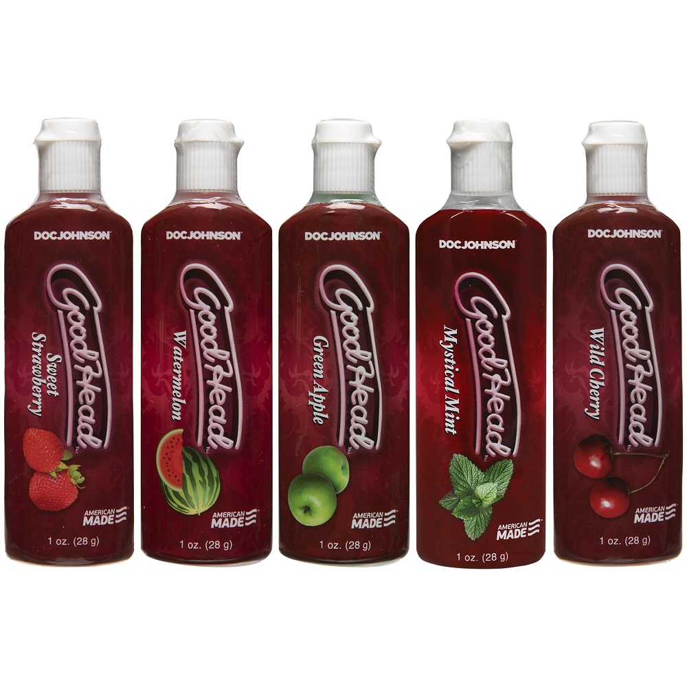 n9080-doc-johnson-goodhead-ultimate-blow-job-gel-5pk-1-1 Doc Johnson Good Head Ultimate Blow Job Gel 5 Pack - Image 1