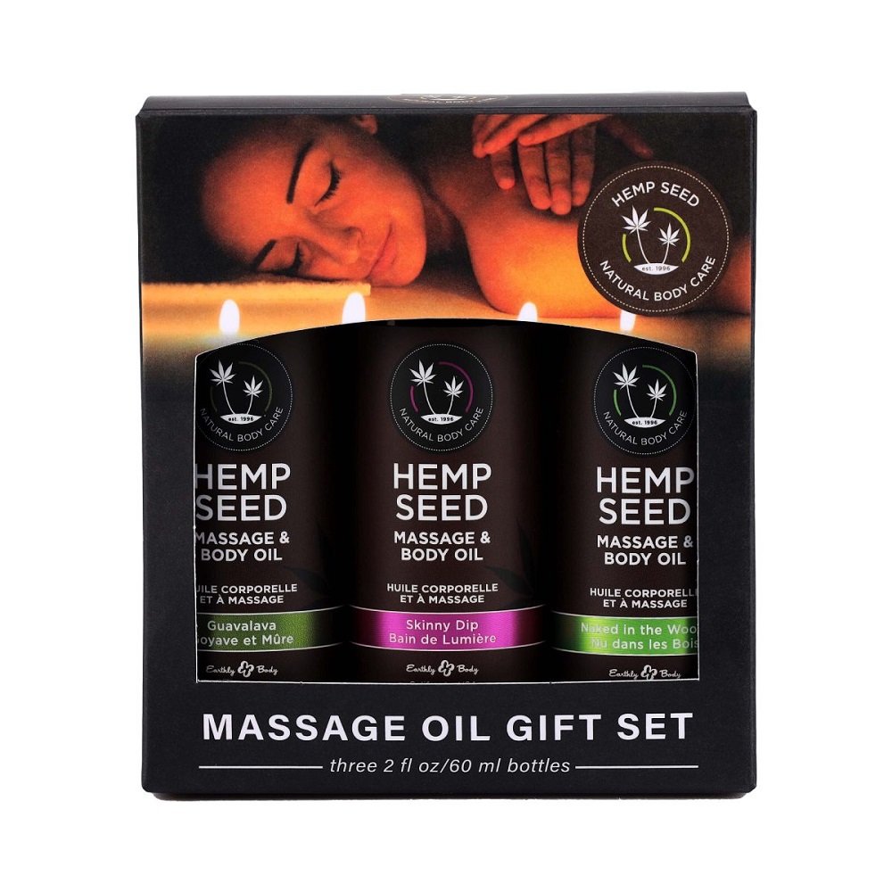 n9964-earthly-body-massage-oil-gift-set-box-1 Earthly Body Massage Oil Gift Set Box - Image 1
