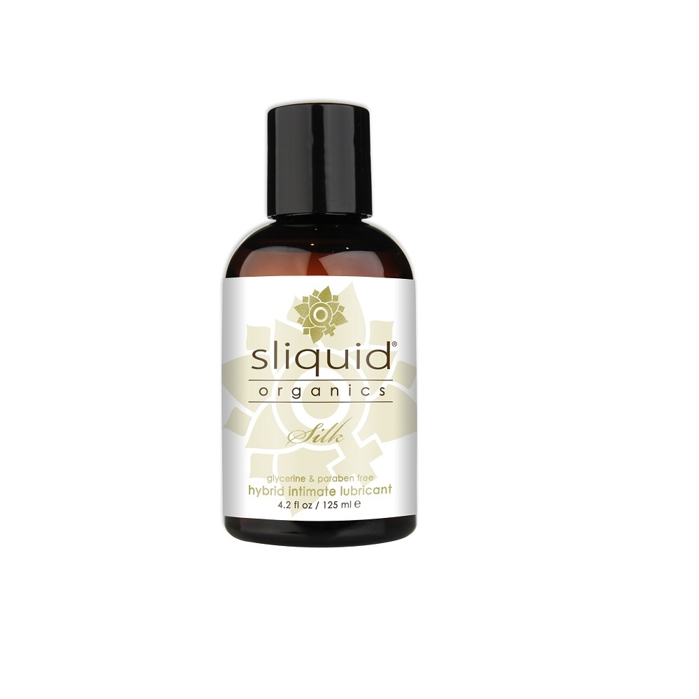 ns6484-sliquid-organics-silk-hybrid-lubricant-125ml-1-1 Sliquid Organics Silk Hybrid Lubricant-125ml - Image 1