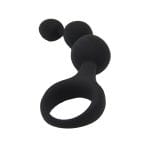 Loving Joy Triple Ripple Anal Beads-Black - Image 7