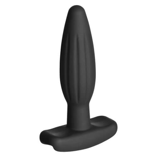 ns6948-electrastim_rocker-small-1 Electrastim Noir Rocker Electro Butt Plugs-Small - Image 1