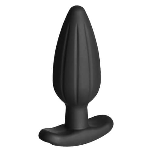 ns6950-electrastim_rocker-1_1_1 Electrastim Noir Rocker Electro Butt Plugs-Large - Image 1