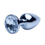 Precious Metals Silver Butt Plug-Large - Image 5