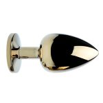 Precious Metals Gold Butt Plug-Large - Image 6