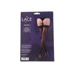 Lace by LJ Stay Up Thigh High Stockings with Lace Top - Image 6