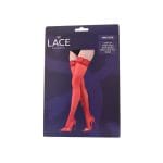 Lace by LJ Stay Up Thigh High Stockings with Lace Top - Image 10