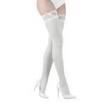 Lace by LJ Stay Up Thigh High Stockings with Lace Top - Image 13