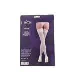 Lace by LJ Stay Up Thigh High Stockings with Lace Top - Image 16
