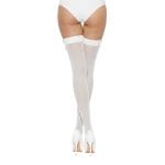 Lace by LJ Thigh High Stockings with Bow - Image 7