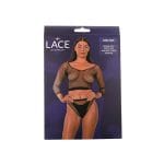 Lace by LJ Fence Net Crop Top and Bottoms - Image 6