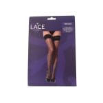 Lace by LJ Fishnet Thigh High Stockings with Rhinestones - Image 7