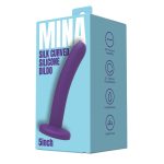 Mina Silk Curved Silicone Dildo 5 Inch - Image 5
