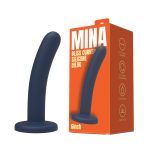 Mina Bliss Curved Silicone Dildo 6 Inch - Image 3