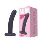 Mina Pure Curved Silicone Dildo 6.5 Inch - Image 3