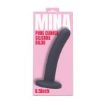 Mina Pure Curved Silicone Dildo 6.5 Inch - Image 4