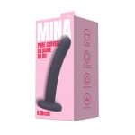 Mina Pure Curved Silicone Dildo 6.5 Inch - Image 5