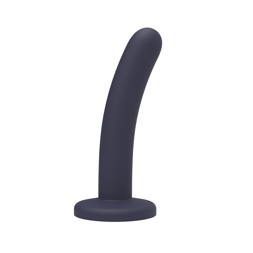 n12703-mina-pure-curved-silicone-dildo-6-5inch-1 Mina Pure Curved Silicone Dildo 6.5 Inch - Image 1