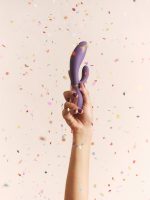 LELO Ina Thrust Thrusting Rabbit Vibrator Purple Twilight - Image 9