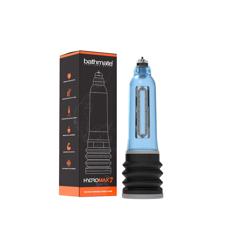 n10639-bathmate-hydromax7-penis-pump-blue-2 Bathmate Hydromax 7 Penis Pump Blue - Image 1