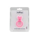 JoyRings Silicone Double Rabbit Cock Ring - Image 5