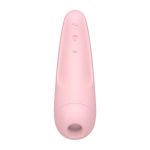 Satisfyer App Enabled Curvy 2 Plus Clitoral Massager Pink - Image 2