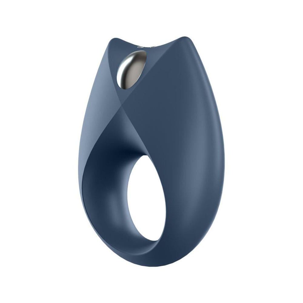 001982x1.jpg Satisfyer App Enabled Royal One Cock Ring Blue - Image 1