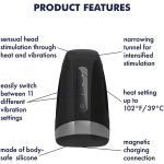 Satisfyer Men Heat And Vibration Masturbator - Image 3