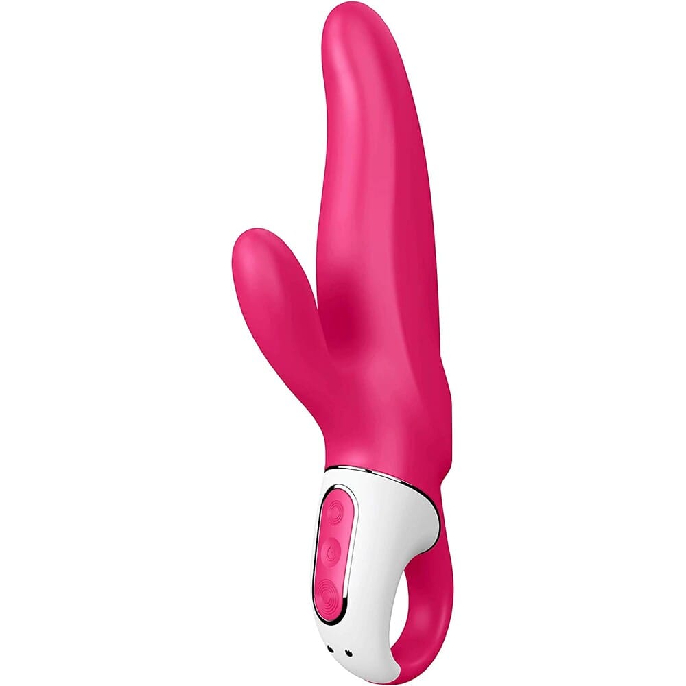 016471x1.jpg Satisfyer Vibes Mr. Rabbit Rechargeable Vibrator - Image 1