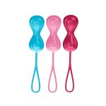 Satisfyer Set Of 3 Orgasm Balls With Moving Inner Balls - Image 3