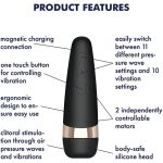 Satisfyer Pro 3 Plus Vibration Clitoral Massager - Image 3