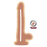 ToyJoy 7 Inch Get Real Dual Density Dildo - Image 2