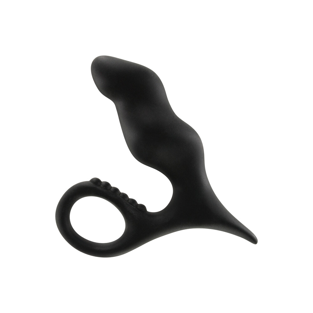 10287BLACKx1.jpg ToyJoy Anal Play Bum Buster Prostate Massager Black - Image 1